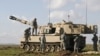 미 육군의 M109 '팔라딘' 자주포.