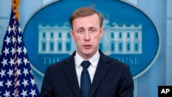 美国国家安全顾问杰克·沙利文。