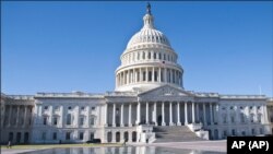 Будівля Капітолію. Вашингтон, США