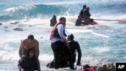 Jirgin Ruwa Da Ya Kife a Panama