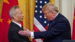 VOA Asia - The U.S.-China Phase One trade deal is signed