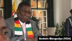 Mutungamiri wenyika, VaEmmerson Mnangagwa 