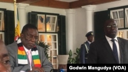  President Emmerson Mnangagwa on Coronvirus