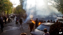 Iran Protests