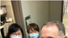 로버트 에이브람스 주한미군 사령관이 지난 3월 신종 코로나바이러스 확진자가 발생한 대구 캠프 워커 기지 등을 2일 방문하고 장병과 의료요원들을 격려했다. 사진=에이브람스 사령관 트위터 / Twitter.