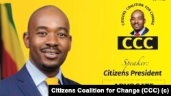 UMnu Nelson Chamisa uzaqhuba umhlangano wokukhankasela ukhetho eHarare ngeSonto.