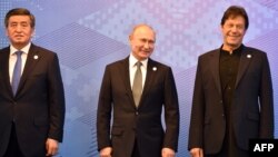 Imran Khan and Putin
