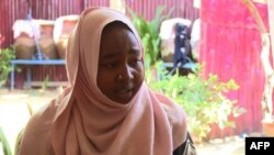 Hawariya, 16 ans, mariée de force à 14 ans, Tchad, 9 octobre 2018.
