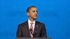 US President Barack Obama pauses as he speaks during the American Israel Public Affairs Committee policy conference in Washington March 4, 2012. 