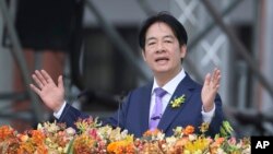 台湾总统赖清德。