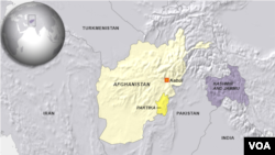 د افغانستان پکتیکا ولایت، د جنوبي وزیرستان په خوا کې پروت دی