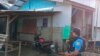 In this photo provided by the Philippine National Police Regional Office 9, a policeman checks an area Oct. 18, 2024, Elliot Onil Eastman was reportedly abducted by gunmen in Sibuco town, Zamboanga del Norte province, southern Philippines. 
