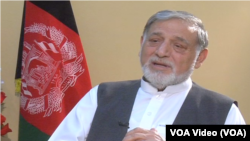 احمد یوسف نورستانی رئیس کمیسیون مستقل انتخابات