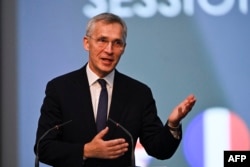 Generalni sekretar NATO Jens Stoltenberg