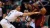 Boston laisse passer l'orage LeBron James et double la mise en NBA