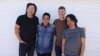 Dwiki Dharmawan menggarap album terbarunya di Los Angeles dibantu Dewa Budjana (foto/dok: Dewa Budjana)
