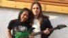 Gitaris Dewa Budjana dan gitaris band Megadeth Kiko Loreiro (foto/dok: Dewa Budjana)