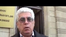 Rəşad Həsənov: NİDA həmişə dinc mübarizə tərəfdarı olub