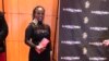 Haitian Rapper Princess Eud, who plays Alexis Genisis in the film Married Men at the movie's premiere in Miami, January 13, 2018. (S. Lemaire/VOA)