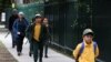 Children return to campus for the first day of New South Wales public schools fully re-opening for all students and staff amidst the easing of the coronavirus disease (COVID-19) restrictions at Homebush West Public School in Sydney, May 25, 2020.