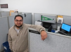 Juan Hernandez of Hartford, Conn., was among millennials nationwide with student debt who worried about being able to qualify for a home loan, March 7, 2016.