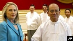 အမေရိကန်-မြန်မာ ဆက်ဆံရေး ပြောင်းလဲတိုးတက်လာမှု