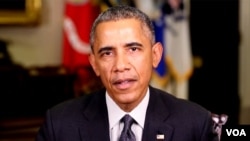 Shugaban Amurka Barack Obama.