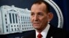 FILE - U.S. Secret Service Director Randolph Alles participates in a news conference in Washington, March 7, 2019. 