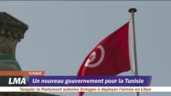 Un nouveau gouvernement pour la Tunisie