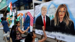VOA Asia - President Trump goes to India