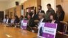 Parlamanterên HDP'ê Dest bi Greva Xwebirçîkirinê Kir