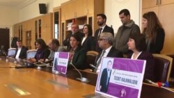 Parlamanterên HDP'ê Dest bi Greva Xwebirçîkirinê Kir