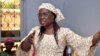 La juriste camerounaise Marthe Wandou, militante pour l'égalité des sexes et la paix, à Douala, le 21 septembre 2021. 