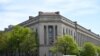FILES - The Department of Justice in Washington, April 16, 2019.