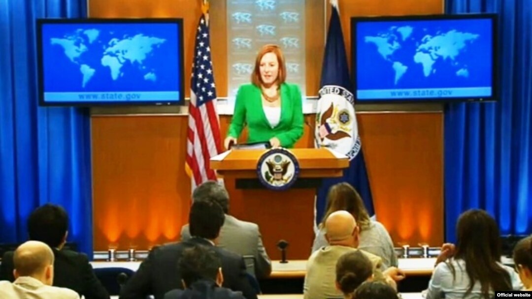 Jen Psaki, AQSh Davlat departamenti so'zlovchisi 