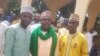 Wasu da suka mahalarta taron Maulidi a birnin Jos a jihar Filato (Hoto: Facebook/Bashcology-Bash)