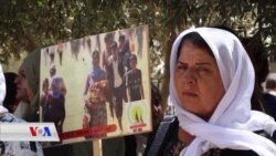 Êzîdîyên Rojava di Salvegera 7'an de Qirkirina Şengalê bi Bîr Tînin