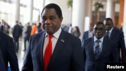 Mutungamiri weZambi VaHakainde Hichilema