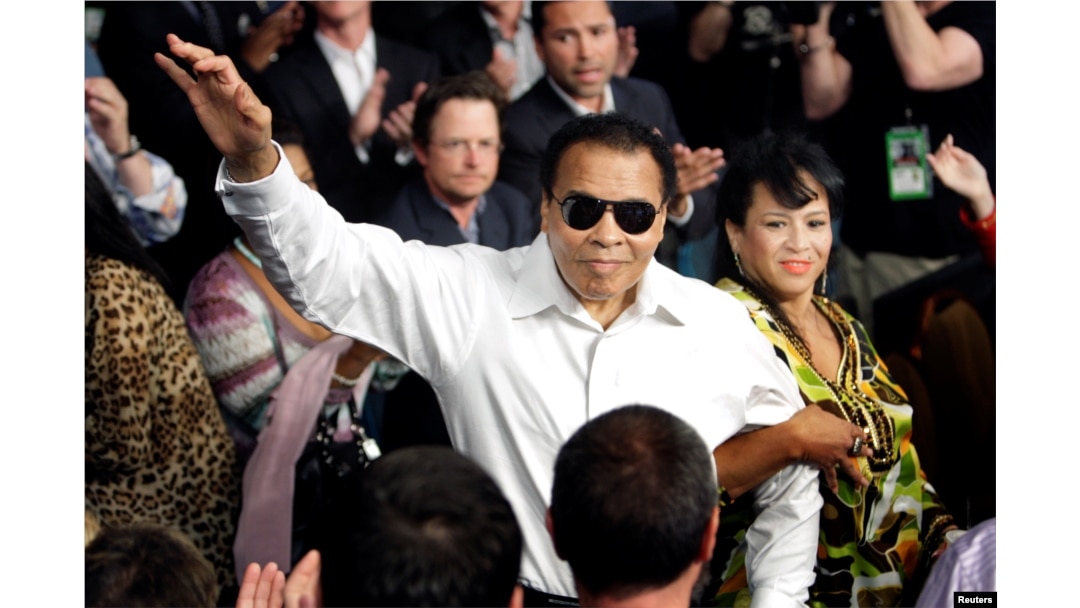 Muhammad Ali (1942-2016)