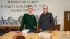  FILE - Ben Scales (left) and William Murrell (in glasses). (Courtesy: University of Canterbury, New Zealand)