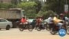 Ugandan Creates COVID Shield for Motorcycles
