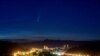 Comet Streaking Past Earth, Providing Spectacular Show 