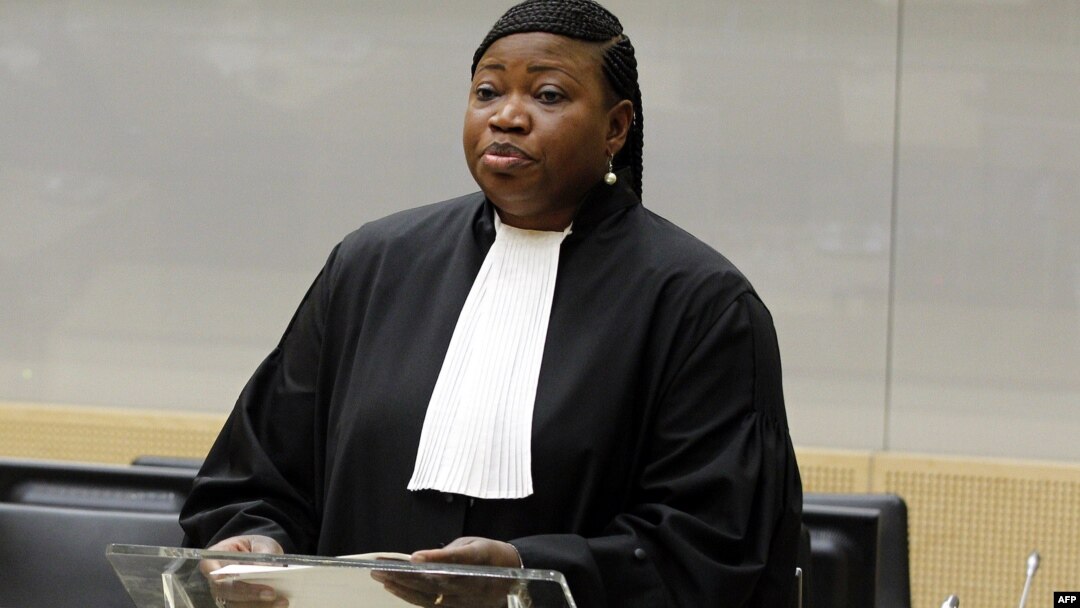 ICC ရှေ့နေ Fatou Bensouda 