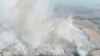  dumping site fire in Hlain Thaya Township