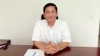 រូបឯកសារ៖ លោក ថាច់ សេដ្ឋា អនុប្រធាន និង​ជាអ្នកនាំពាក្យ​របស់​គណបក្ស​ភ្លើង​ទៀន ផ្តល់​បទសម្ភាសន៍ដល់​​​វីអូអេ​នៅ​ទីស្នាក់ការ​កណ្តាល​គណបក្ស​ ក្នុង​ខណ្ឌ​សែនសុខ រាជធានី​ភ្នំពេញ កាល​ពី​ថ្ងៃ​ទី១២ ខែ​មករា ឆ្នាំ​២០២២។ (ណឹម សុភ័ក្រ្តបញ្ញា/វីអូអេ) 