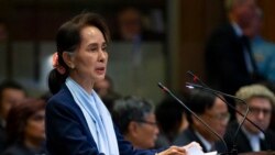 VOA Asia - Myanmar disputes atrocities charges