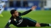 Le joueur du Real Madrid Theo Hernandez, lors d'un match contre la Real Sociedad, Espagne, le 17 septembre 2017.