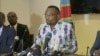 Dr. Eteni Longondo, ex ministre de la Santé de la RDC à Kinshasa, le 10 mars 2020. (VOA/Lingala)