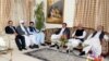 نگراں وزیراعظم کھوسو سے کوئٹہ میں سیاسی رہنماؤں نے ملاقات کی