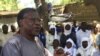 Mahamat Nour Ibédou secrétaire général de la convention tchadienne pour la défense des droits humains, N’Djamena, Tchad, 20 juin 2018. (VOA/ André Kodmadjingar)